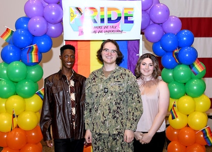 NAVIFOR Pride Month celebration