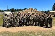 Airmen from the 271st Combat Communications Squadron participate in expeditionary combat communications training at Robins Air Force Base, Georgia, April 22 to May 6, 2023. This exercise allowed the squadron to showcase their proficiency in utilizing agile combat employment concepts to provide essential communications support. (Courtesy Photo)