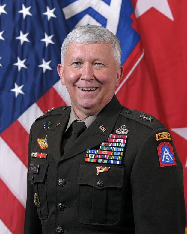Maj. Gen. James Bonner Bio