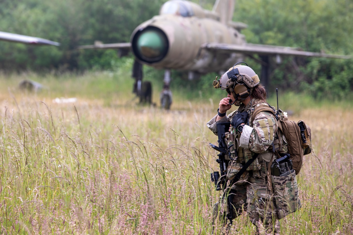 EOD operations in Putlos, Germany