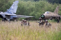 EOD operations in Putlos, Germany