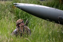 EOD operations in Putlos, Germany