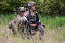 EOD operations in Putlos, Germany