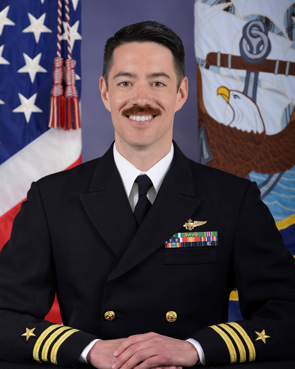Commander Patrick Henken