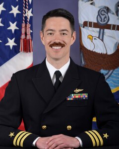 Commander Patrick Henken