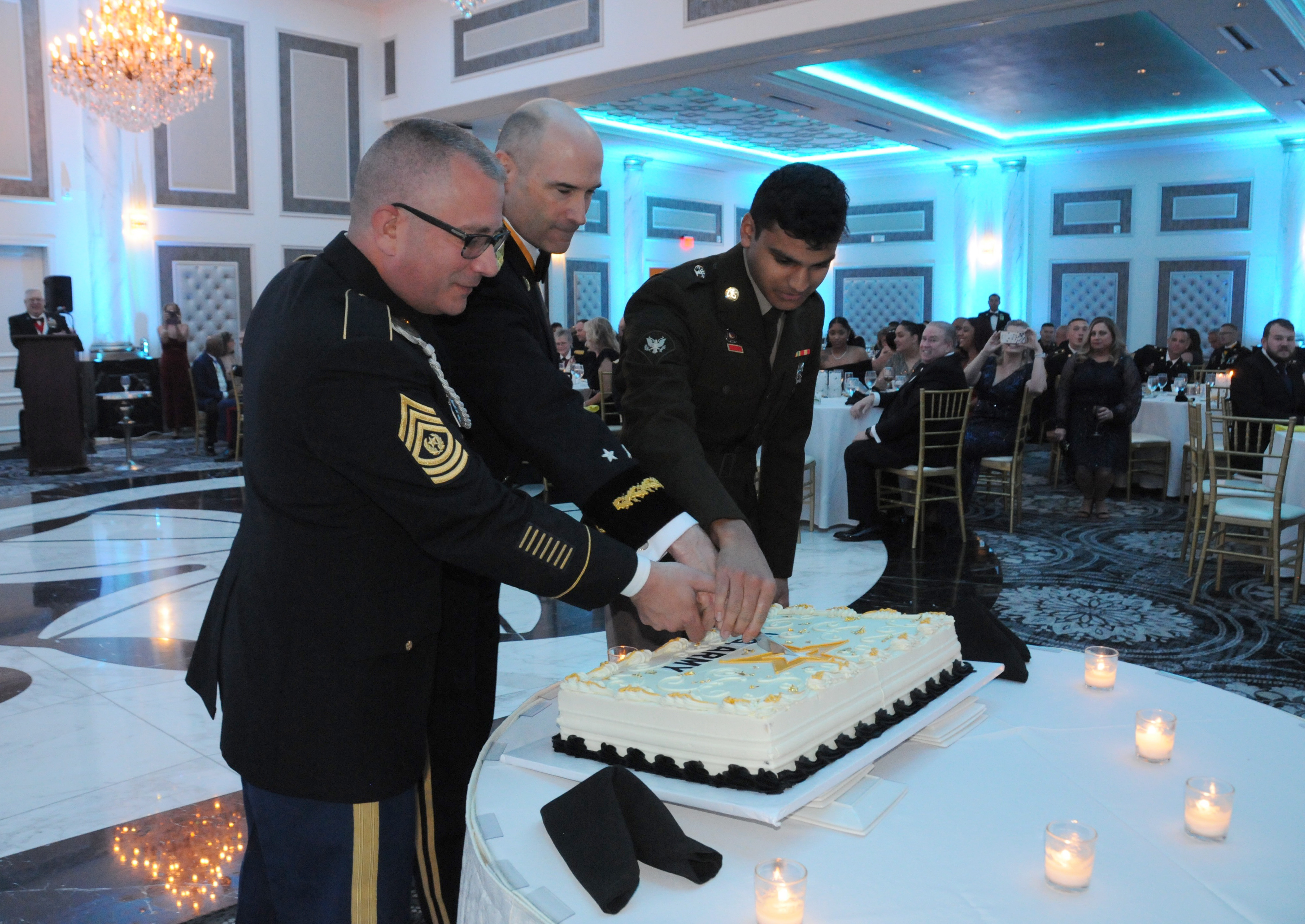 Former top enlisted leader joins Reserve division in celebrating Army ...