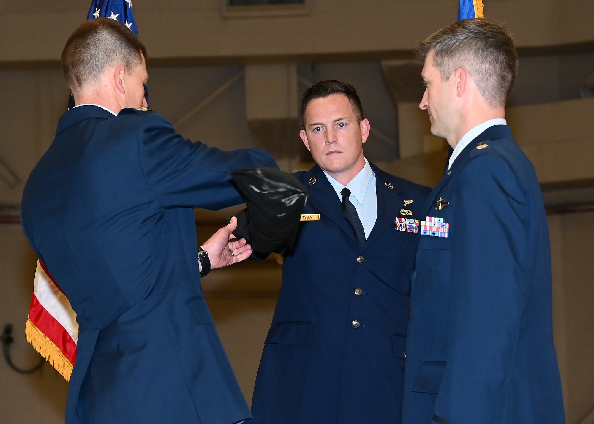 The 550th Helicopter Squadron assumption of command