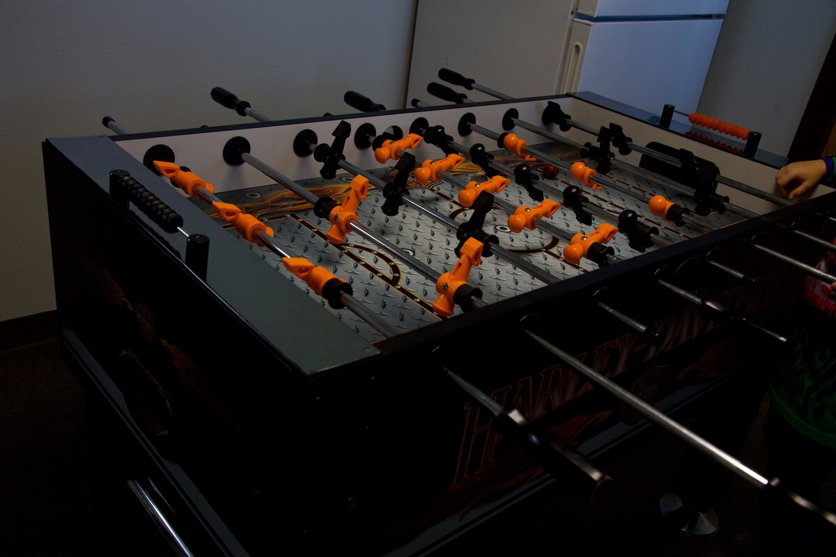 Dorm Council Opens New Day Room for Permanent Party Airmen > Sheppard