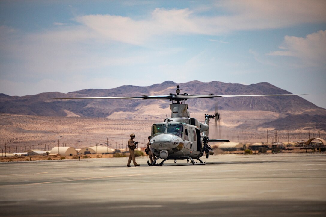 ITX 4-23: 1st Battalion 23D Marines conduct a Ground Reconnaissance Course