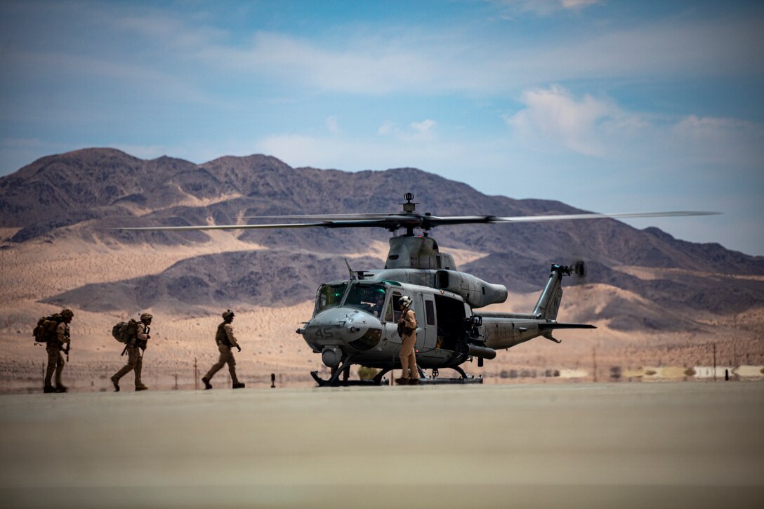 ITX 4-23: 1st Battalion 23D Marines conduct a Ground Reconnaissance Course