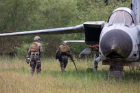 EOD operations in Putlos, Germany