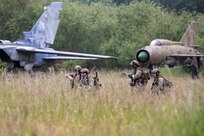 EOD operations in Putlos, Germany