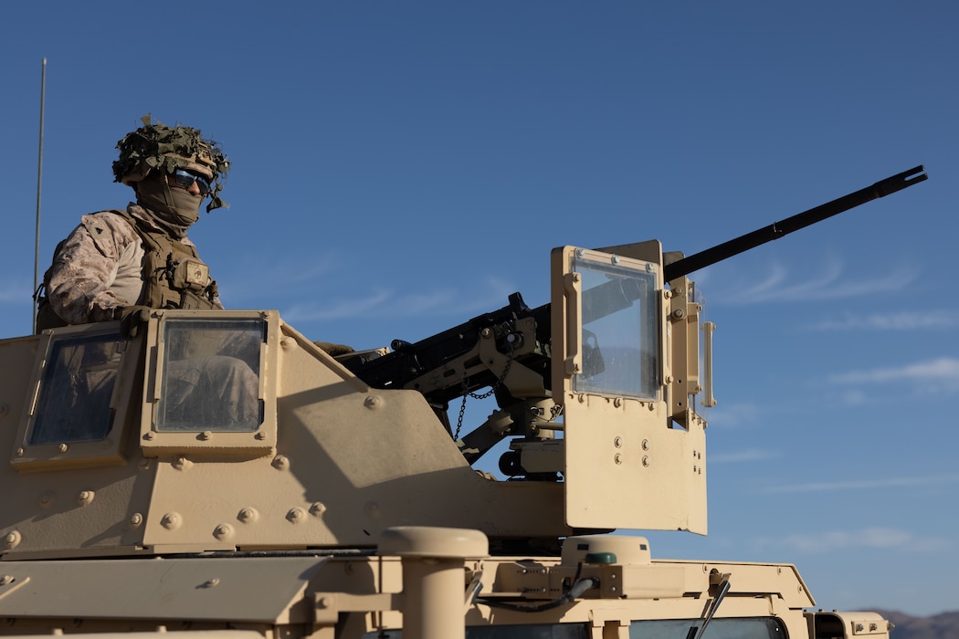 ITX 4-23: Weapons Co. 1/23 Fires Javelin and Conduct Dismounted Machine Gun Drills