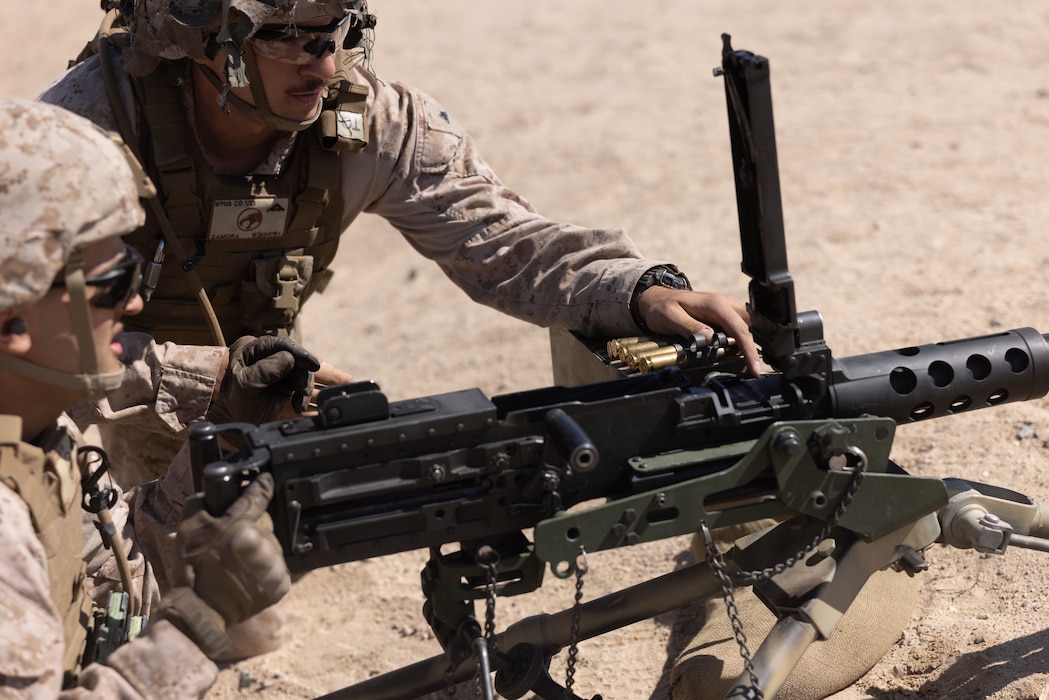 ITX 4-23: Weapons Co. 1/23 Fires Javelin and Conduct Dismounted Machine Gun Drills