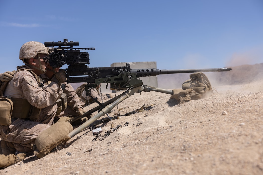 ITX 4-23: Weapons Co. 1/23 Fires Javelin and Conduct Dismounted Machine Gun Drills