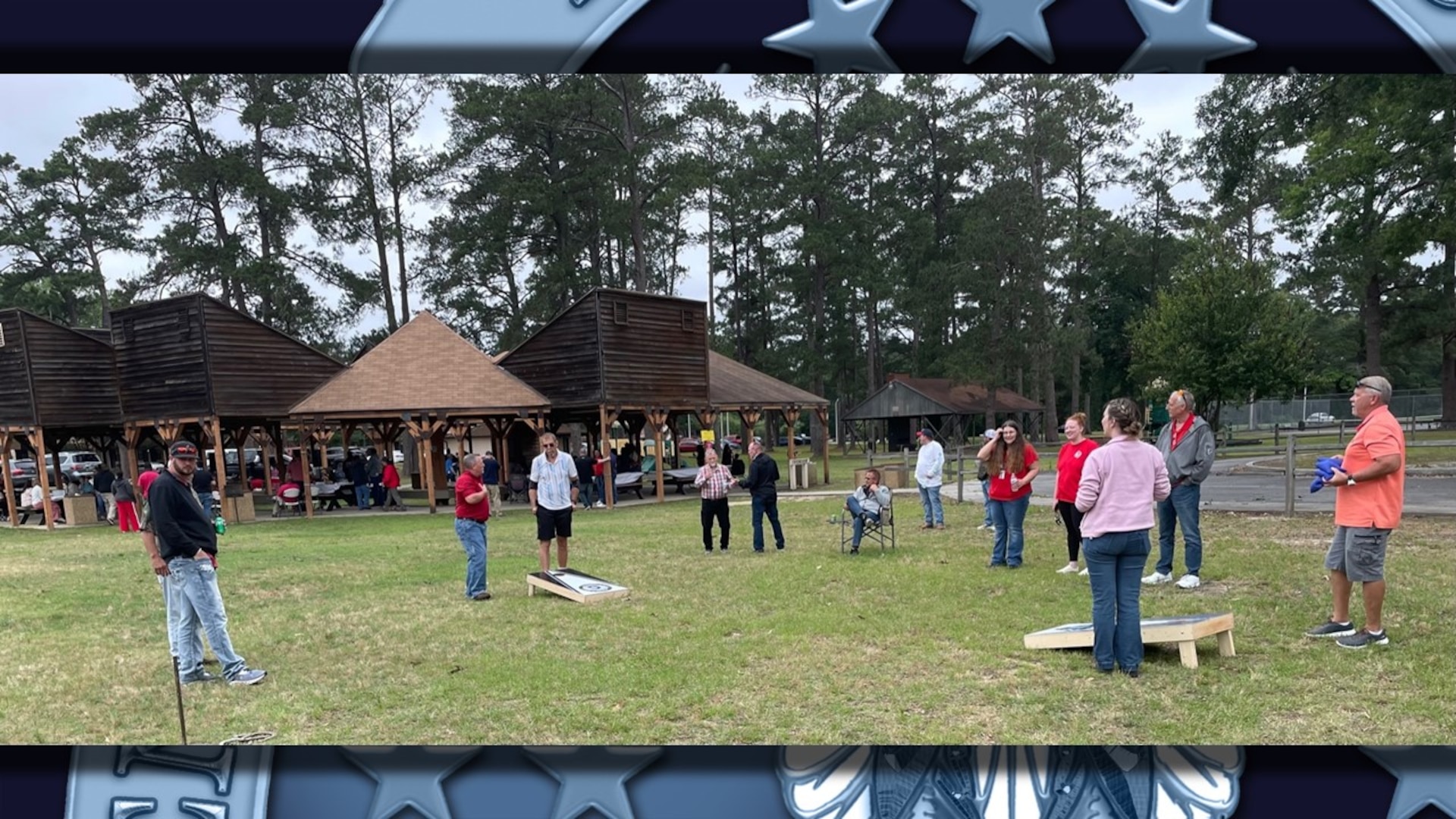 DLA Aviation at Warner Robins employees Spring into fun