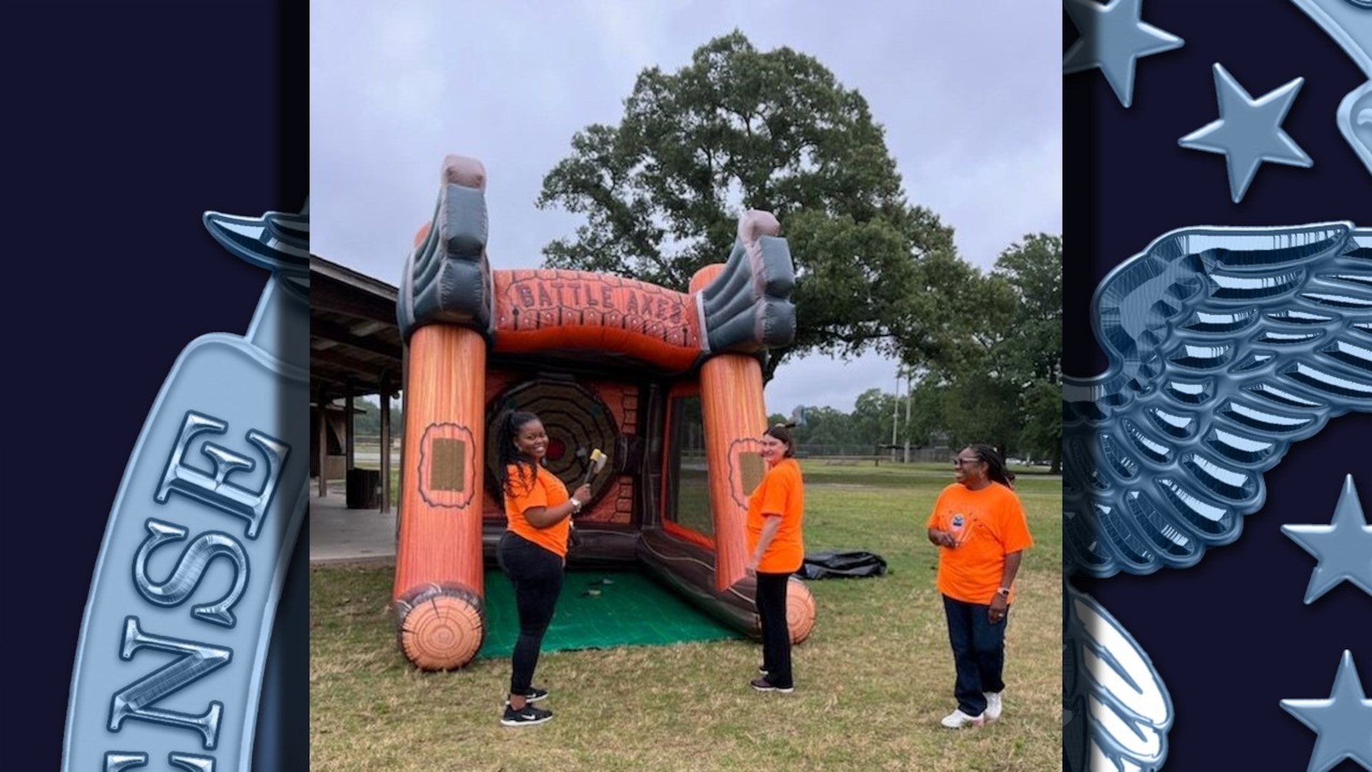 DLA Aviation at Warner Robins employees Spring into fun