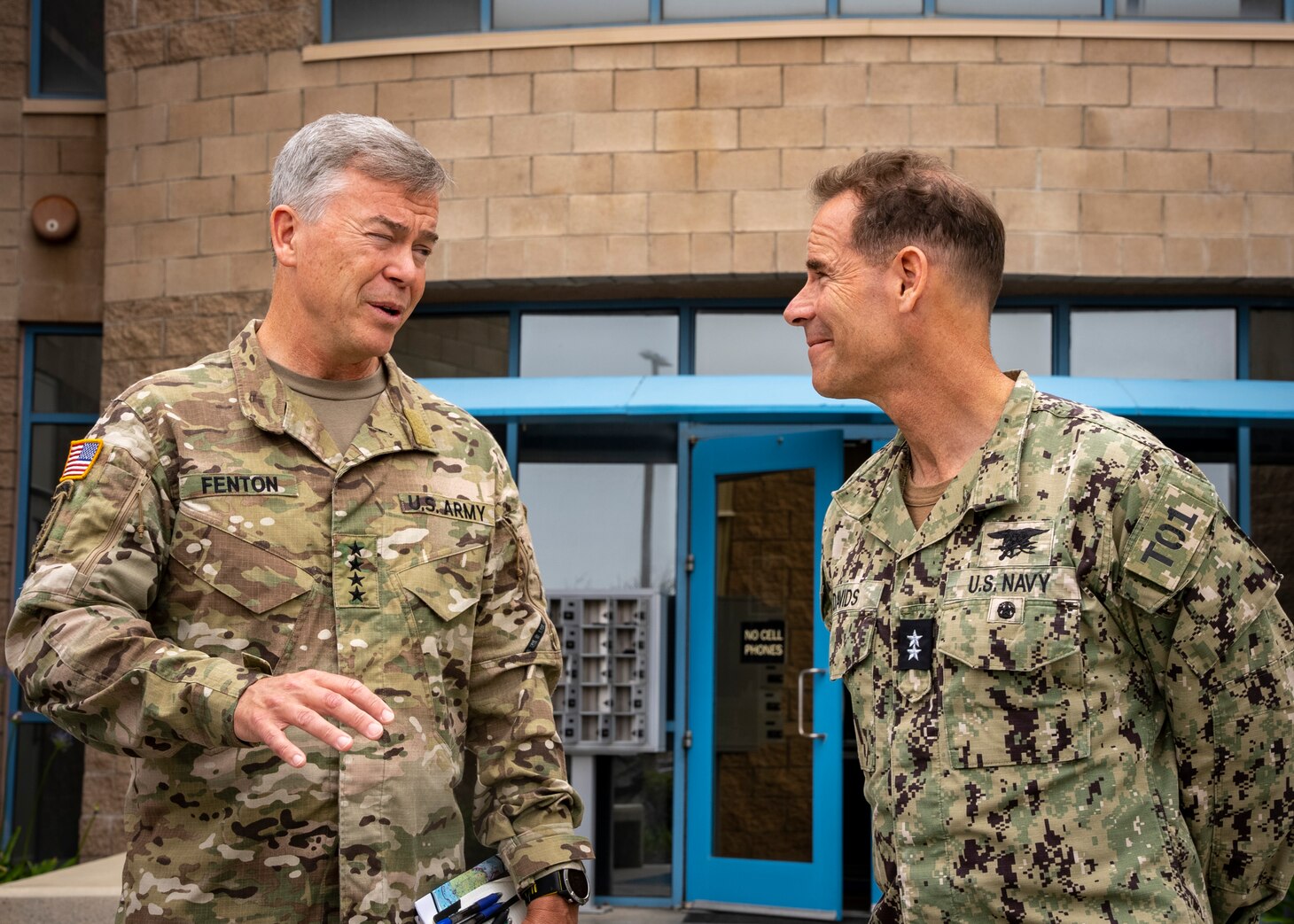 USSOCOM Commander Visits Naval Special Warfare Command, Validates Value ...