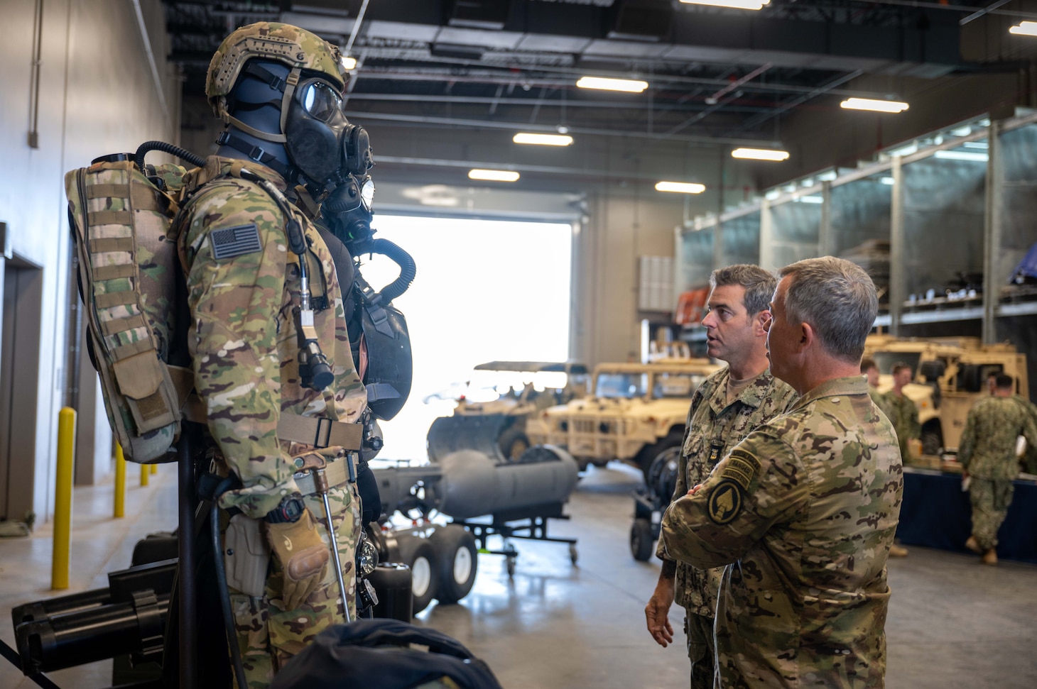 USSOCOM Commander Visits Naval Special Warfare Command, Validates Value ...