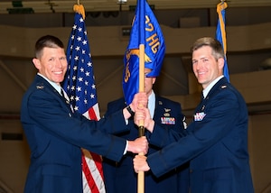 The 550th Helicopter Squadron assumption of command