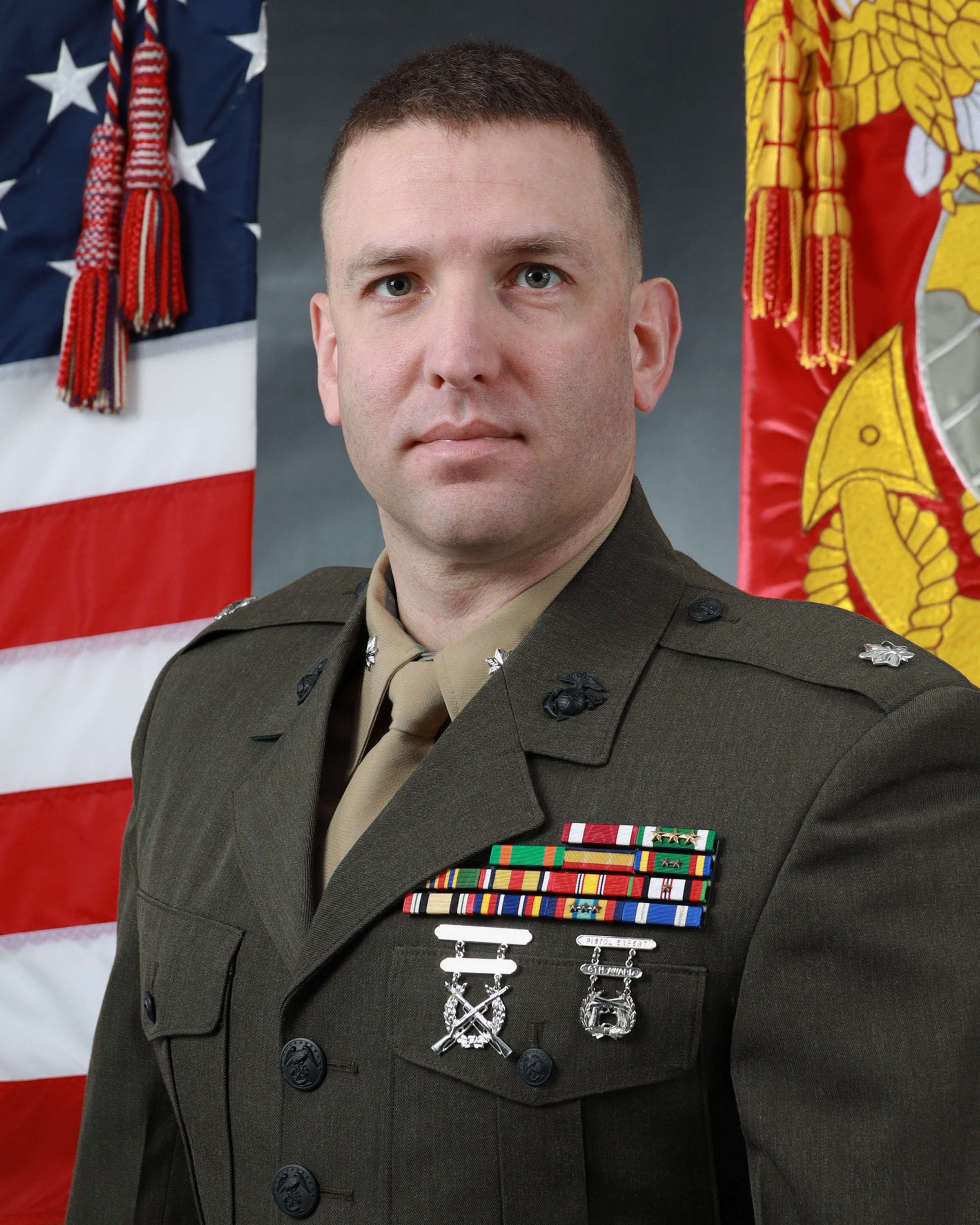 Lieutenant Colonel Matthew S. Hall > U.S. Marine Corps Logistics ...