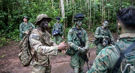 Through shared culture, Soldiers build interoperability, teamwork