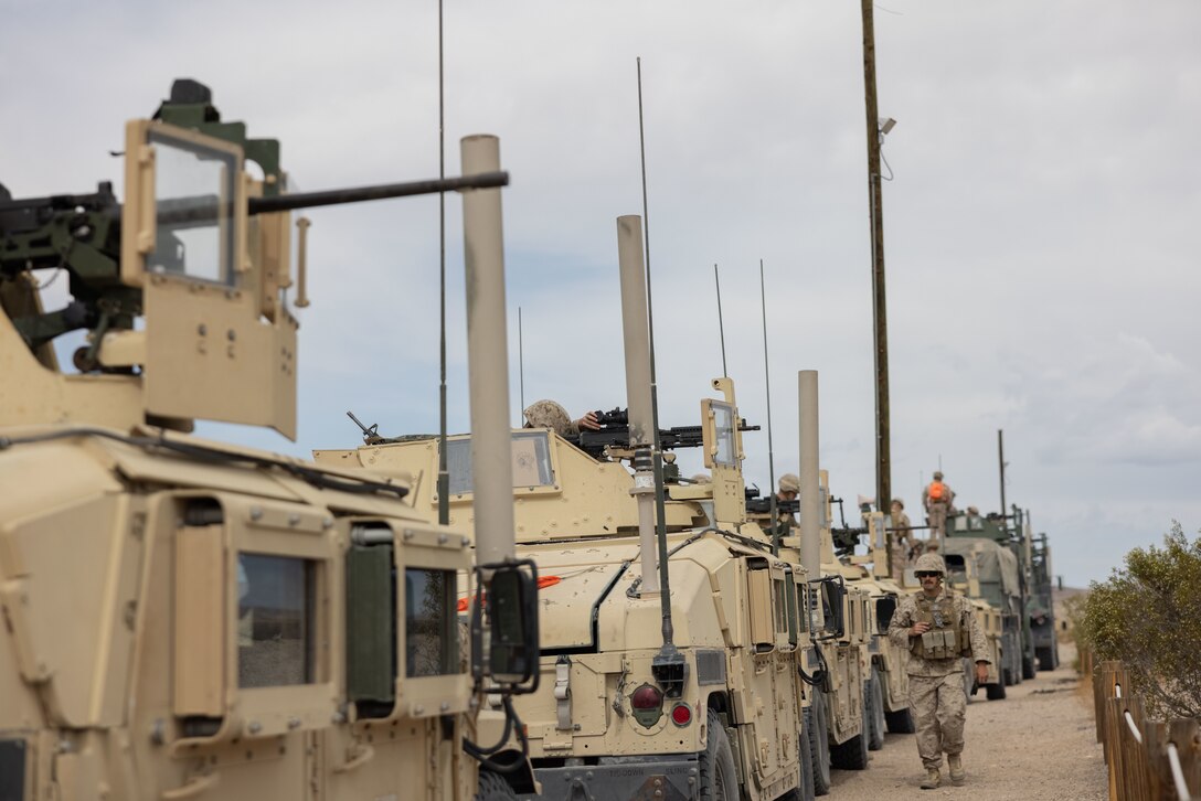 ITX 4-23: Maintenance Service Co. Conducts Machine Gun Range