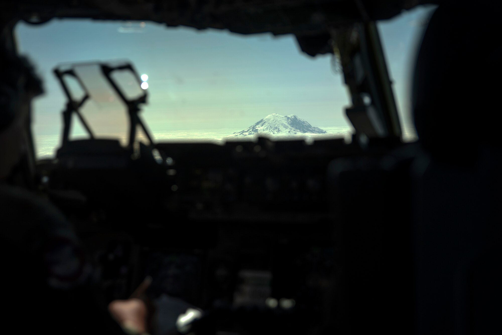 The mission involved standard landing zone training that included assault landing, air traffic control, and landing the aircraft with 3500 feet of runway space. (U.S. Air Force photo by Airman 1st Class Kylee Tyus)