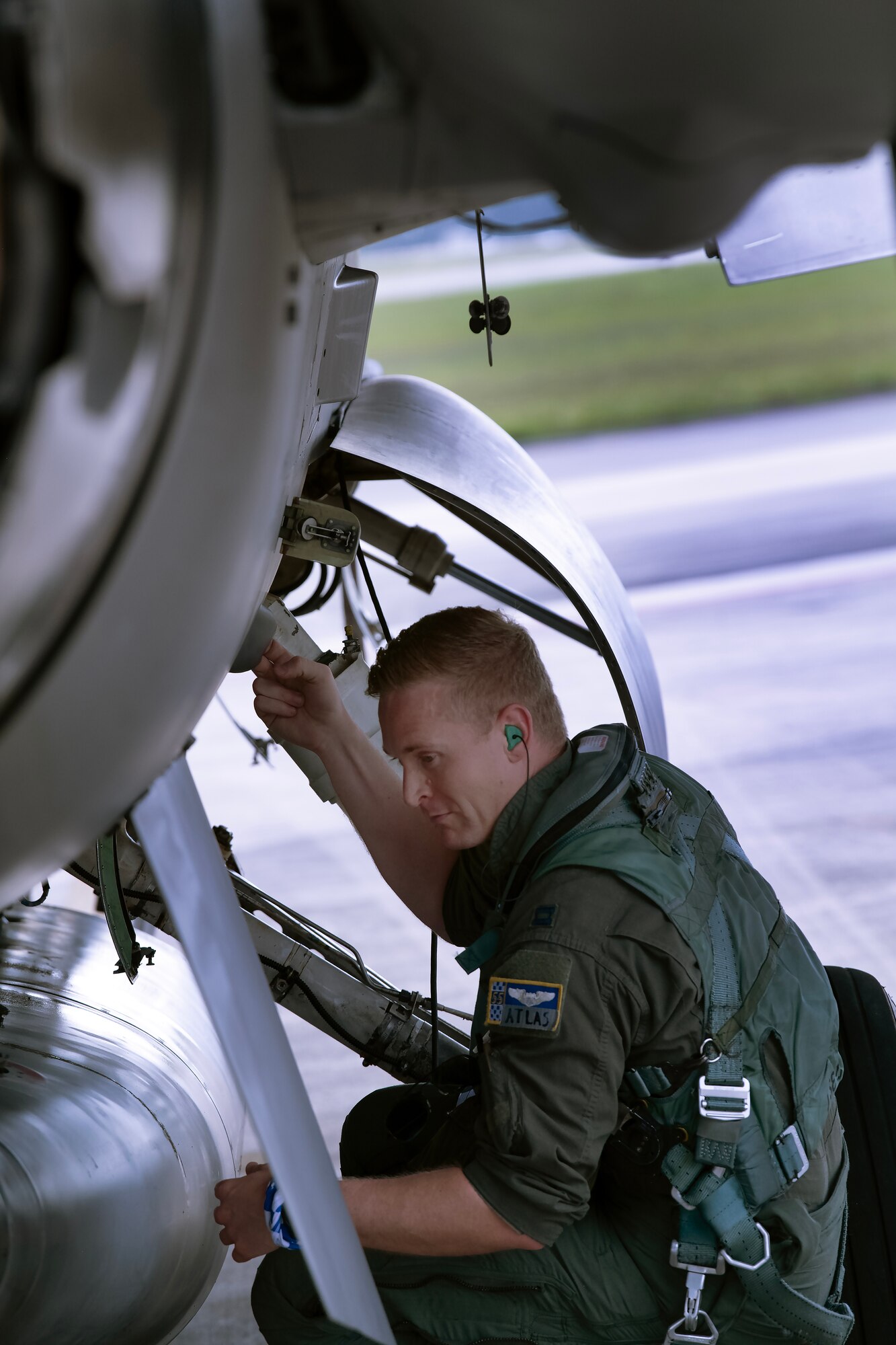 F-16 Fighting Falcon pilot