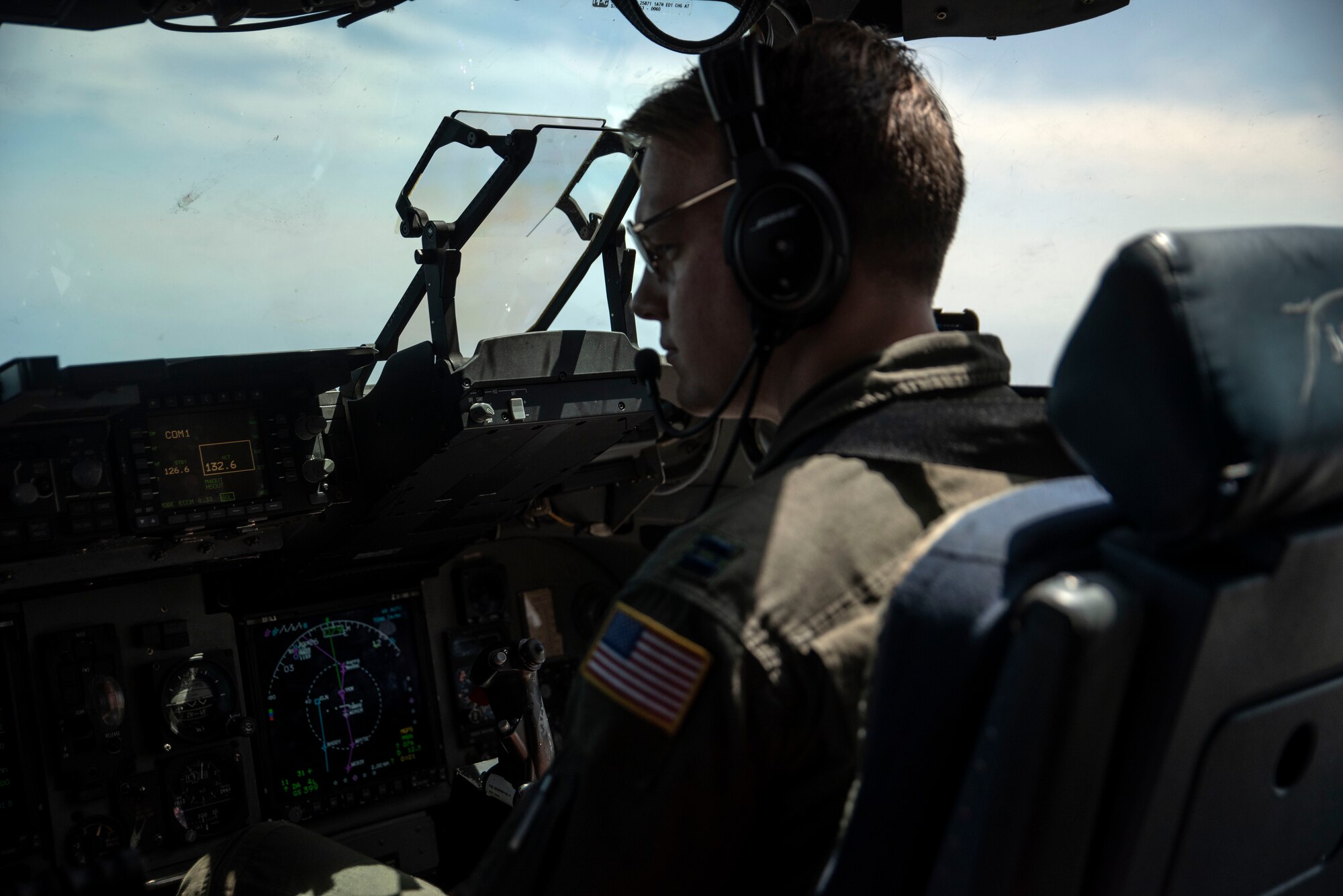 The mission involved standard landing zone training that included assault landing, air traffic control, and landing the aircraft with 3500 feet of runway space. (U.S. Air Force photo by Airman 1st Class Kylee Tyus)