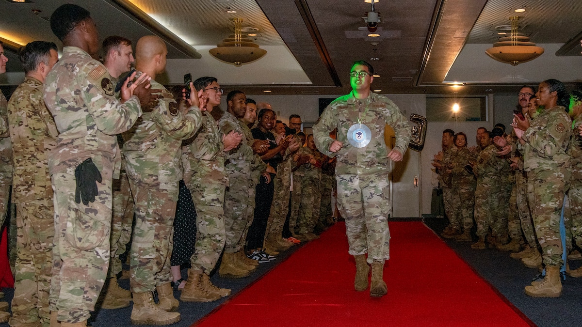 Team Yokota celebrates 2023 MSgt release > Yokota Air Base > Article