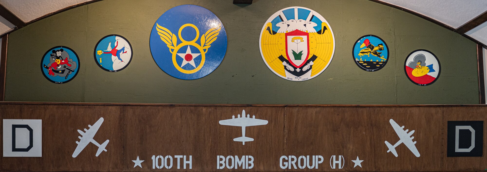 U.S. Air Force Airmen assigned to the 351st Air Refueling Squadron toured the 100th Bomb Group Memorial Museum, Thorpe Abbotts, England, June 9, 2023.