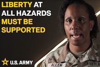 Command Sgt. Maj. Joy L. Allen, U.S. Army Financial Management Command senior enlisted advisor, speaks during a video celebrating the 248th birthdays of both the U.S. Army and U.S. Army Finance Corps June 5, 2023. There are more than 200 different jobs in the Army, in fields such as financial management, engineering, logistics, intelligence, medicine, and aviation. (U.S. Army photo illustration by Mark R. W. Orders-Woempner)
