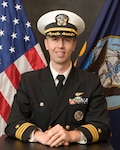 Cmdr. Daniel P. Claytor