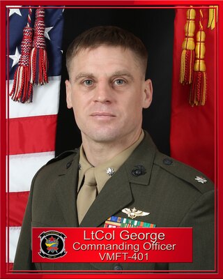 COMMANDING OFFICER
MARINE FIGHTER TRAINING SQUADRON 401
