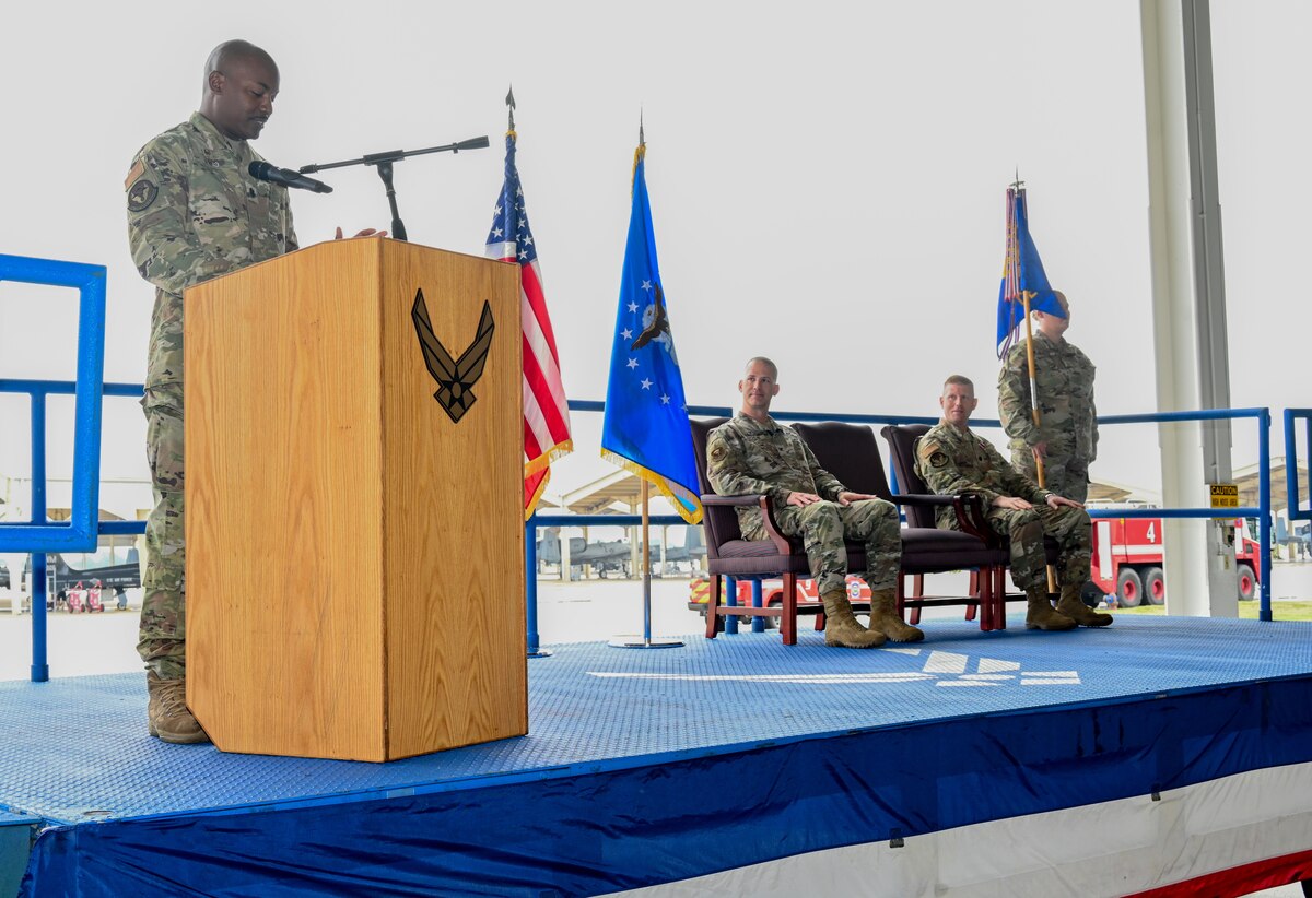 509th Civil Engineer Squadron Change of Command Ceremony > Whiteman Air