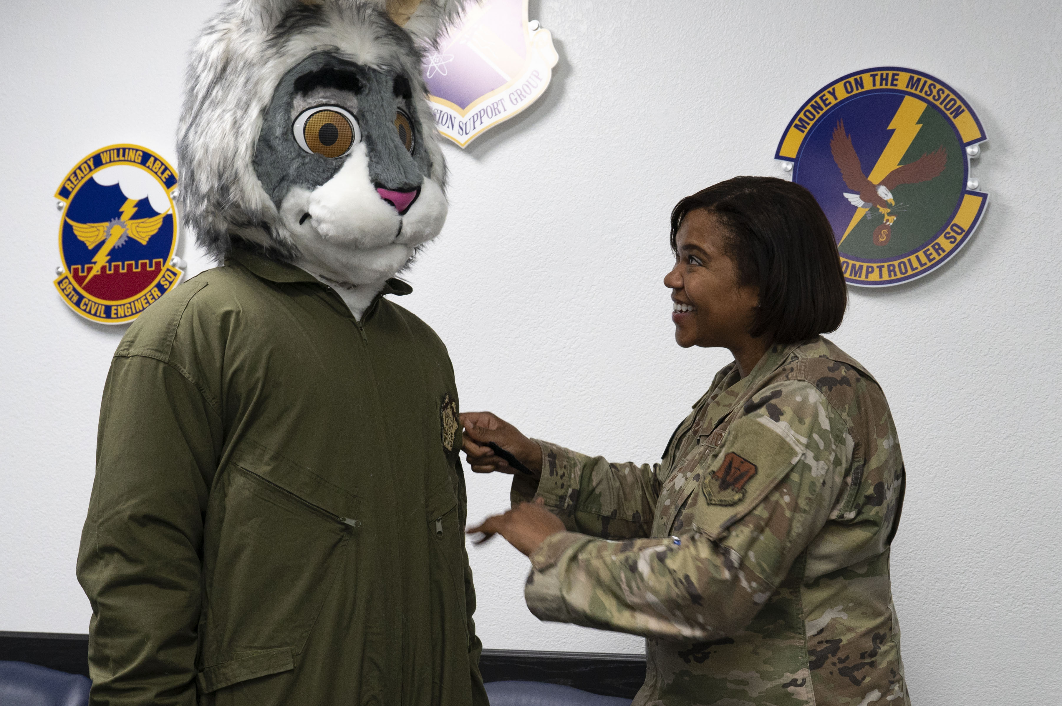 Nellis “Aces” WNBA tour > Nellis Air Force Base > Article Display