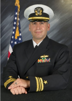 Cmdr. Philip Galindo
