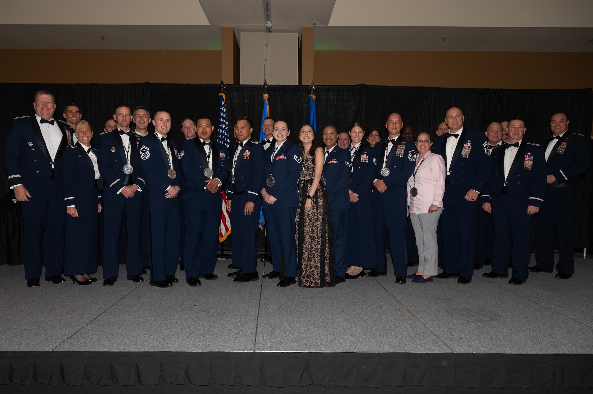 AFSOC Outstanding Airman of the Year banquet