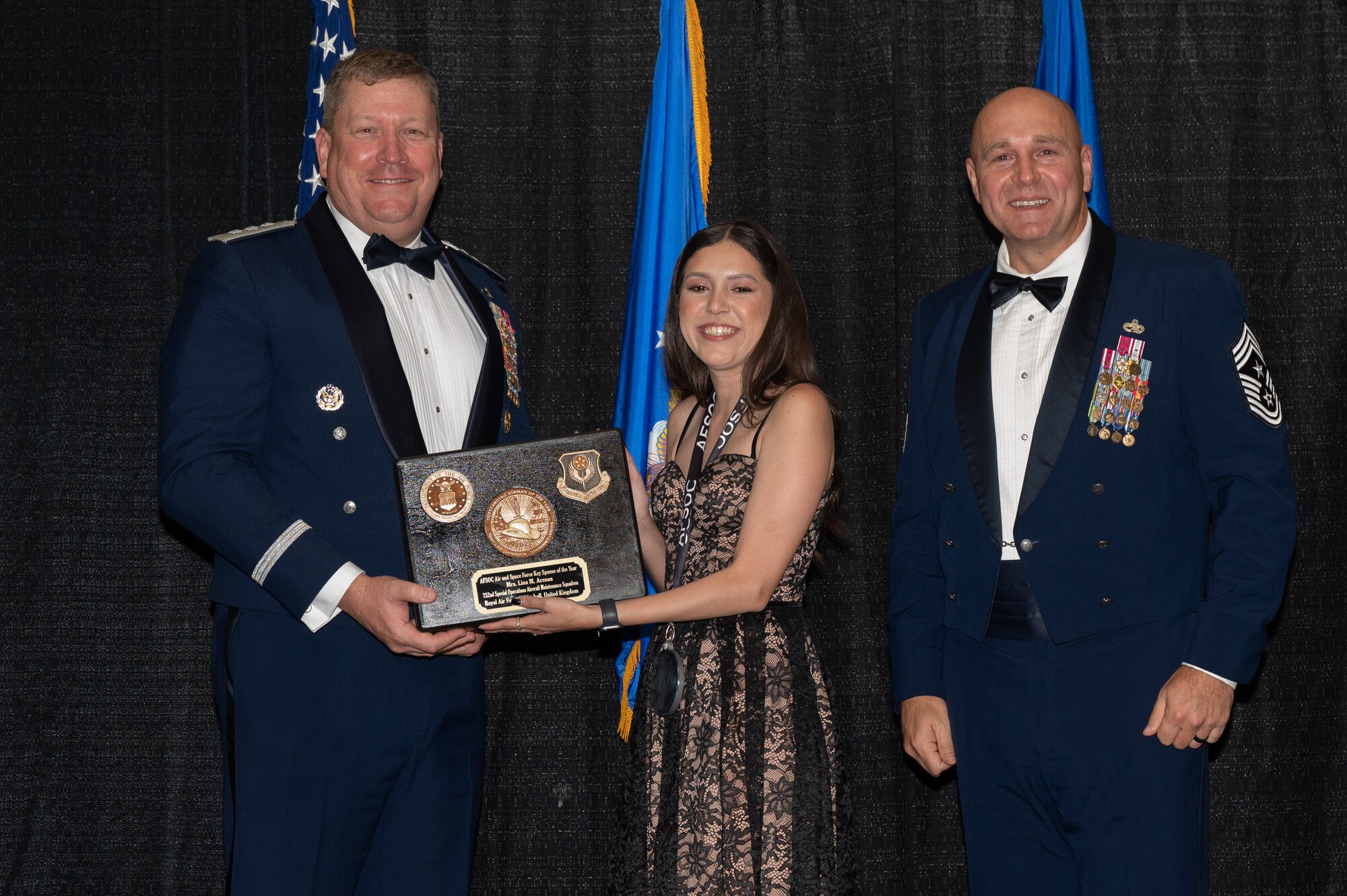 AFSOC Outstanding Airman of the Year banquet