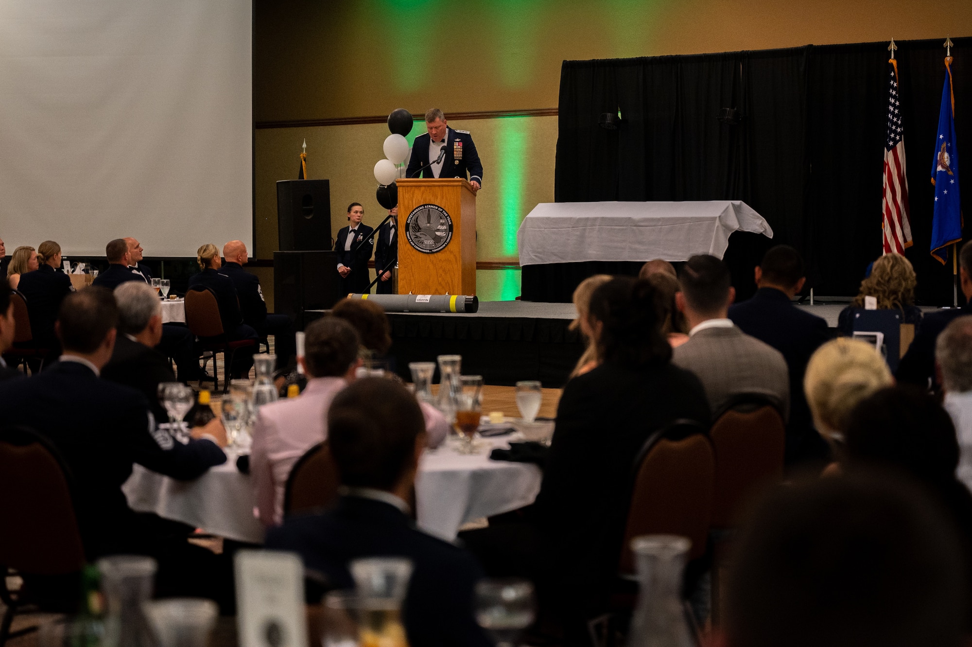 AFSOC 2022 OAY banquet