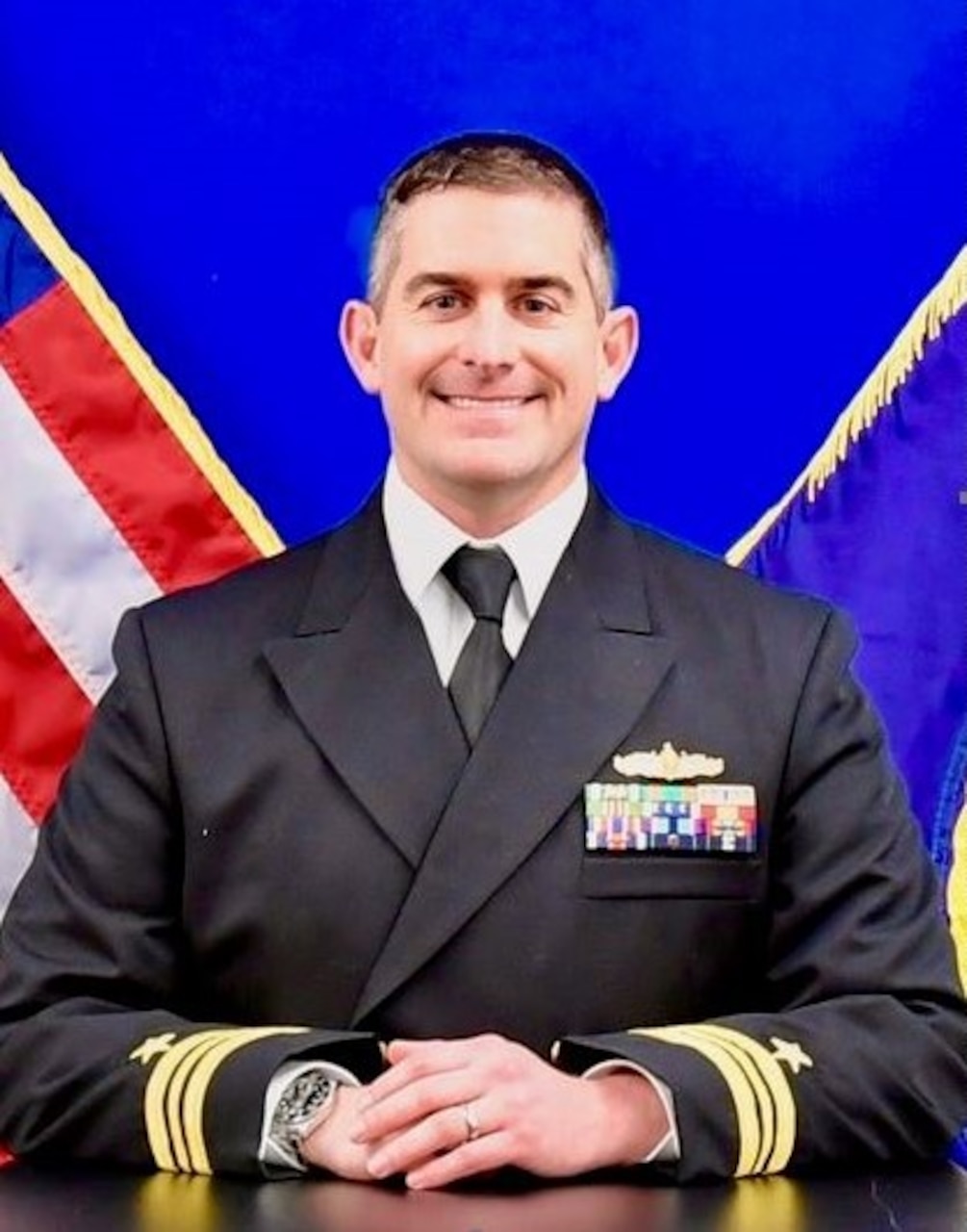 Lieutenant Commander Matthew R. Kleine