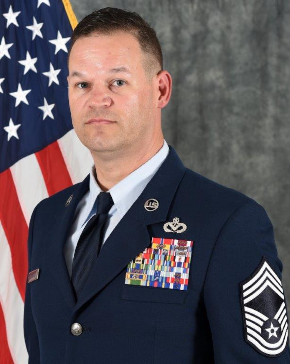 CHIEF MASTER SERGEANT EDWARD C. FITZGERAL, Senior Enlisted Leader, Air Force Civil Engineer Center.