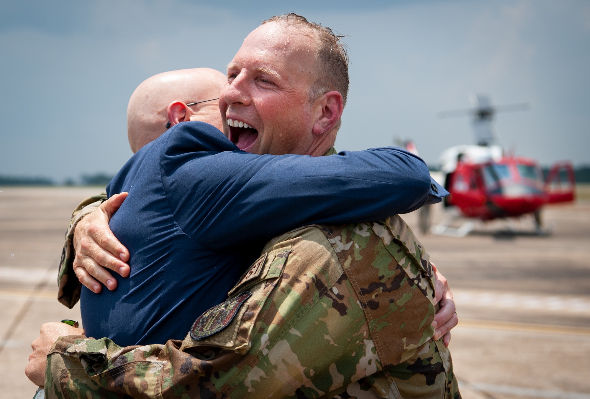96th Test WIng vice comander's final flight