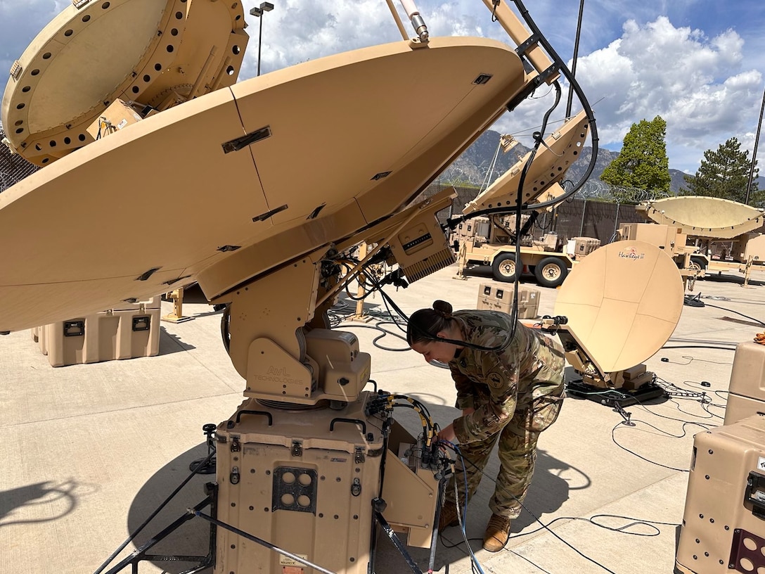 A 3rd MDTF soldier conducts final equipment configurations on May 17, 2023 to prepare for a Northern Edge 23-1 training evolution. Northern Edge 23 is a U.S. Indo-Pacific Command sponsored, Headquarters Pacific Air Forces led, multilateral, joint field training exercise.