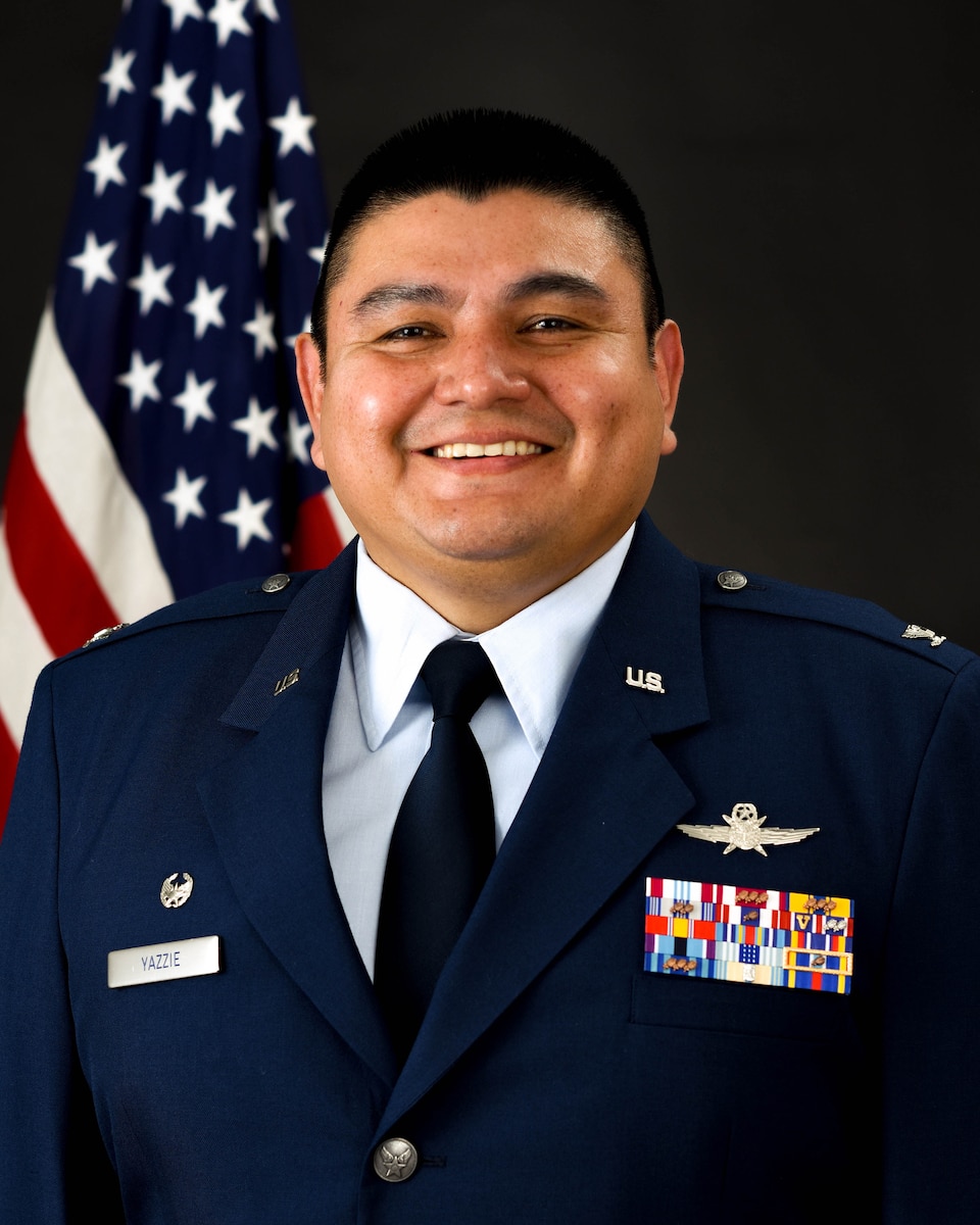 Official photo for Col Lawrence Yazzie