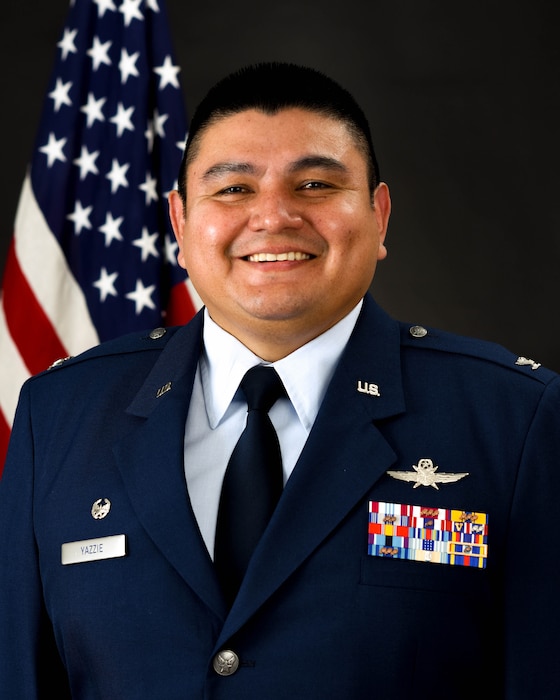Official photo for Col Lawrence Yazzie