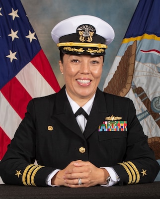 Commander Michelle Morgan