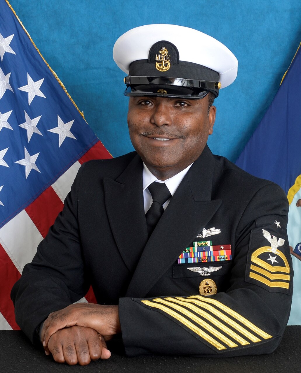 Senior Chief Choyau Troutman
