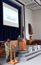 NSTC Battle of Midway Observance